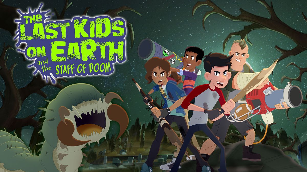 The Last Kids On Earth And The Staff Of Doom box art for Nintendo Switch